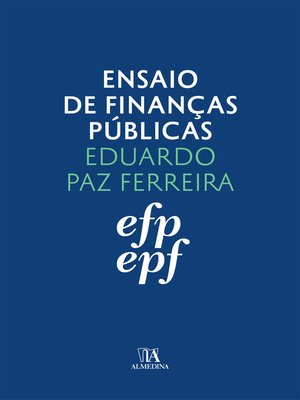 cover image of Ensaio de Finanças Públicas
